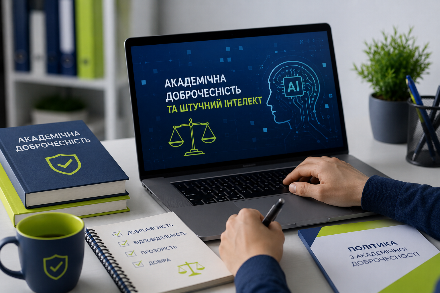 Штучний інтелект і академічна доброчесність: навчаємося відповідати сучасним викликам